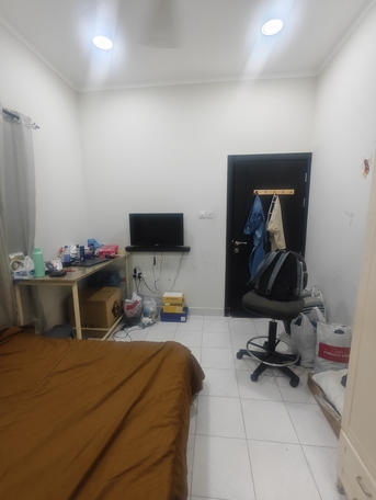 Manama, Rooms for Rent, BHD 100/month,  Furnished,  Fully Furnished Seperate Room For Rent In A Two Bedroom Hall Flat, At Segayya.