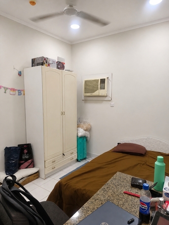 Manama, Rooms for Rent, BHD 100/month,  Furnished,  Fully Furnished Seperate Room For Rent In A Two Bedroom Hall Flat, At Segayya.