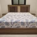 SAR 1750,  Bedroom Set (Kingsize Bed Wit 9 Inches Mattress,6 Doors Wardrobe, Dressing Table)