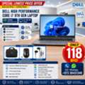BHD 118,  Special Offer DELL Core I7 9th Generation Laptop NVidia 2GB Graphics Card 14