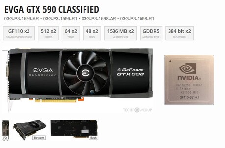 Riyadh, Computers, SAR 150,  NVIDIA GeForce GTX 590 Is A Dual-GPU Graphics Card 1.5+1.5 GB