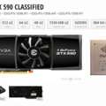 SAR 150,  NVIDIA GeForce GTX 590 Is A Dual-GPU Graphics Card 1.5+1.5 GB