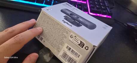 Riyadh, Computers, SAR 350,  Logitech Brio 500 Webcam جديدة