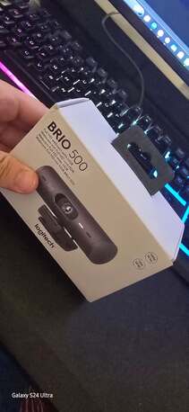 Riyadh, Computers, SAR 350,  Logitech Brio 500 Webcam جديدة