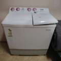 SAR 500,  12KG SEMI AUTOMATIC WASHING MECHINE FOR SALE
