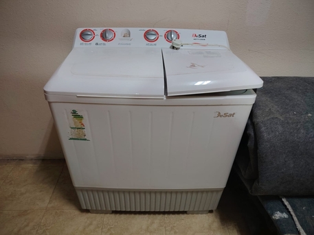 Jubail, Appliances, SAR 500,  12KG SEMI AUTOMATIC WASHING MECHINE FOR SALE