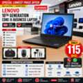 BHD 115,  Lenovo 10th Generation Core I5 Business Laptop 16GB DDR4 RAM 13.5