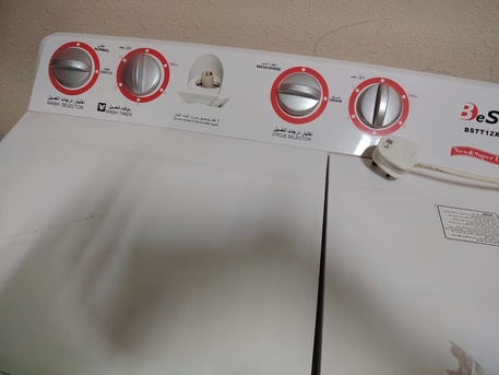 Jubail, Appliances, SAR 500,  12 KG SEMI AUTOMATIC WASHING MECHINE FOR SALE