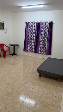 Madinat Al Ummal, Sublets, SAR 1100/month,  1 BR,  270 Sq. Feet,  Executive Bachelor Room Available For Rent In Family Flat GROUND FLOOR