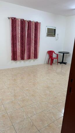 Madinat Al Ummal, Sublets, SAR 1100/month,  1 BR,  270 Sq. Feet,  Executive Bachelor Room Available For Rent In Family Flat GROUND FLOOR