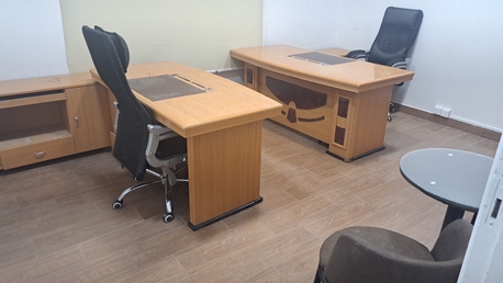 Al-Madinah (Jordan), Offices, SAR 1,  Furnished Office For Rent