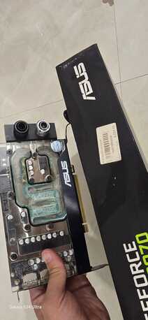 Riyadh, Computers, SAR 1200,  ASUS EKWB RTX 3070 8GB تبريد مائي