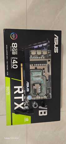 Riyadh, Computers, SAR 1200,  ASUS EKWB RTX 3070 8GB تبريد مائي