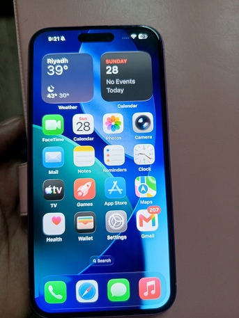 Jubail, Mobile Phones, SAR 2800,  Iphone 16 Plus