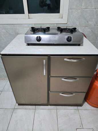 Khobar, Household Items, SAR 450,  Stove, Cylinder And Stove Table