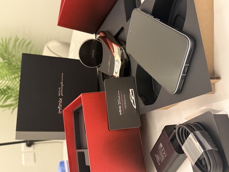 Riyadh, Mobile Phones, SAR 2500,  Infinix NOTE 60 Ultra - Special Edition - 512gb - (12+9)gb