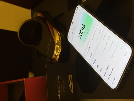 Riyadh, Mobile Phones, SAR 2500,  Infinix NOTE 60 Ultra - Special Edition - 512gb - (12+9)gb