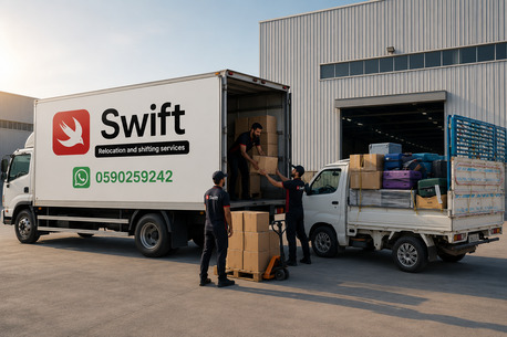 Jeddah, Relocation, &bull; Swift Relocation &ndash; Premium Residential & Commercial Moving Services
