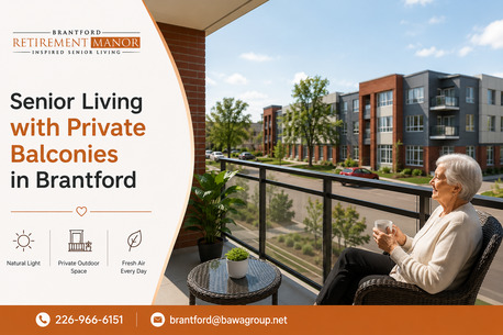 Toronto, General, Senior Living Suites With Private Balconies &ndash; Brantford Retirement Manor