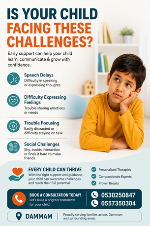 Dammam, Daycare, Speech Therapy