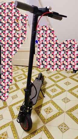 Jeddah, Bicycles, SAR 575,  Electric Scooter In Good Condition.