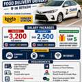 Urgent Hiring Food Delivery Drivers In Riyadh