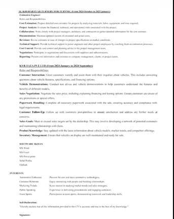 Jeddah, Job Seekers, Mechanical Engineer