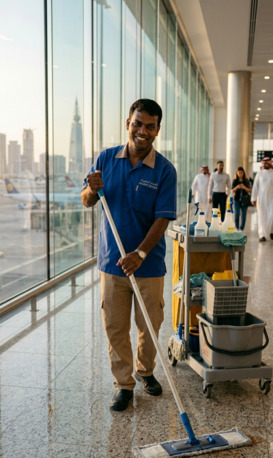 Al Aziziyah, Cleaning, Supplying Manpower