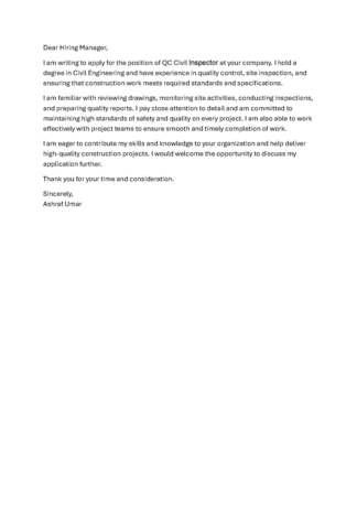 Riyadh, Job Seekers, QC Inspector | 3+ Years Experience | Transferable Iqama