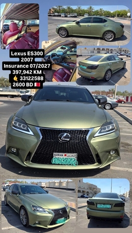 Muharraq, Vehicles, Cars & Trucks , BHD 2600,  Lexus ES 300h,  2007,  Automatic,  398988 KM,