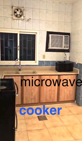 Fanateer, Apartments, Flats, Houses & Villas, SAR 36000/year,  2 BR,  Clean Family Apartment With A/C & Private Garage, Cooker, Refrigerator