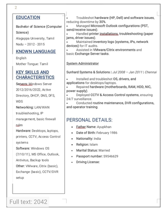 Al Wizarat, Job Seekers, PC Technician, IT Support Specialist, Desktop Support Specialis Networking