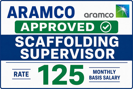 Jubail, Jobs, Scaffolding Supervisor Aramco