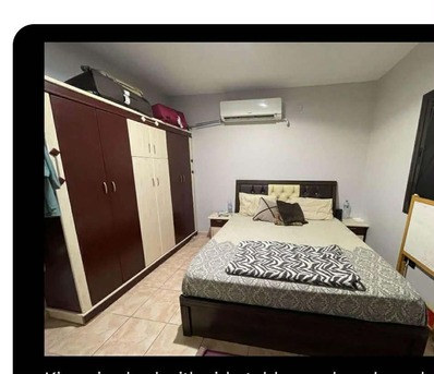Riyadh, Furniture, SAR 800,  Double Bed Sets In Excellent Condition With Wardrobe
