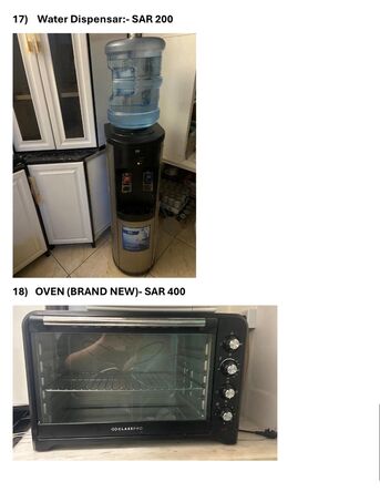 Riyadh, Electronics, SAR 400,  Oven