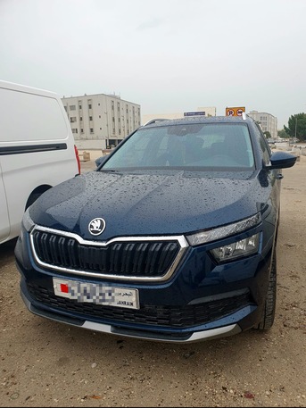 Manama, Vehicles, Cars & Trucks , BHD 4300,  2021 Skoda Kamiq 34000 Lm Only,  2021,  Automatic,  4500 KM,