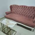 SAR 300,  For Sale: Dusty Rose 3-Seater Sofa