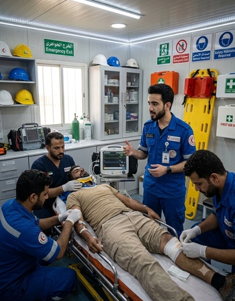 Riyadh, Job Seekers, Male Nurse