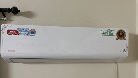 Khobar, Air Conditioners, SAR 900,  Air Conditioner For Sale - Split AC With Wall Mounted Brackets - 2 Years Old