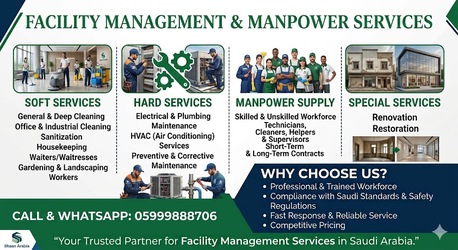 Khobar, Cleaning, Facility Management✅Cleaning-Pest Control✅Maintenance Renovation Restoration Landscaping✅
