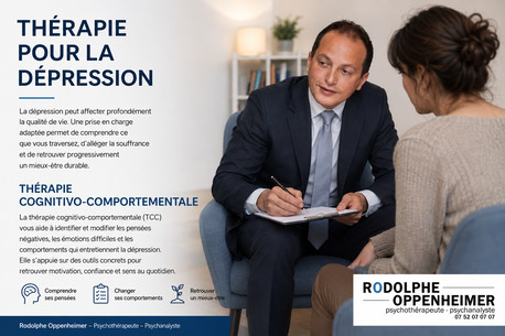 Paris, Health, Thérapie Cognitivo-comportementale