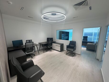 Dubai, Offices, AED 140000,  818 Sq. Feet,  Fully Furnished Office Space For Rent In The Heart Of Business Bay, Dubai