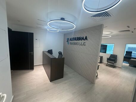 Dubai, Offices, AED 140000,  818 Sq. Feet,  Fully Furnished Office Space For Rent In The Heart Of Business Bay, Dubai
