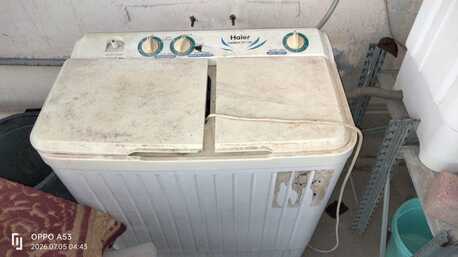 Jubail, Electronics, SAR 75,  Washing Machine And Single Bed