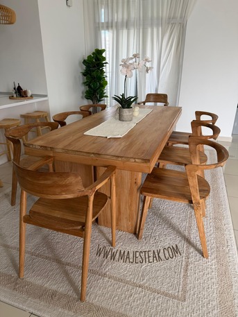 Desa Parkcity, Furniture, MYR 4800,  Teak Modern Dining Table