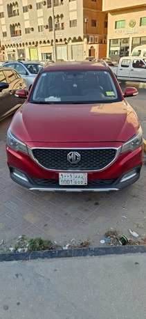 Jubail, Items Wanted, MG ZS SUV
