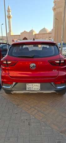 Jubail, Items Wanted, MG ZS SUV