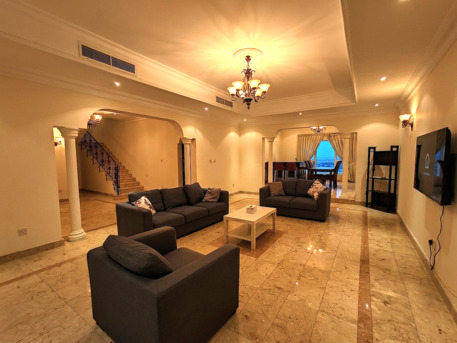 Salmaniya, Villas, BHD 900,  Furnished,  400 Sq. Meter,  Luxurious Fully Furnished Villa For Rent In Salihiya BD.900/-Inclusive
