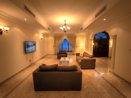 Salmaniya, Villas, BHD 900,  Furnished,  400 Sq. Meter,  Luxurious Fully Furnished Villa For Rent In Salihiya BD.900/-Inclusive