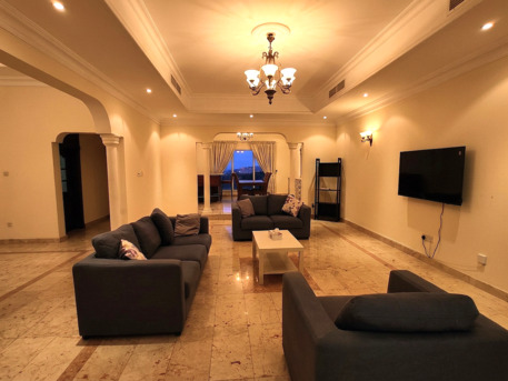 Salmaniya, Villas, BHD 900,  Furnished,  400 Sq. Meter,  Luxurious Fully Furnished Villa For Rent In Salihiya BD.900/-Inclusive
